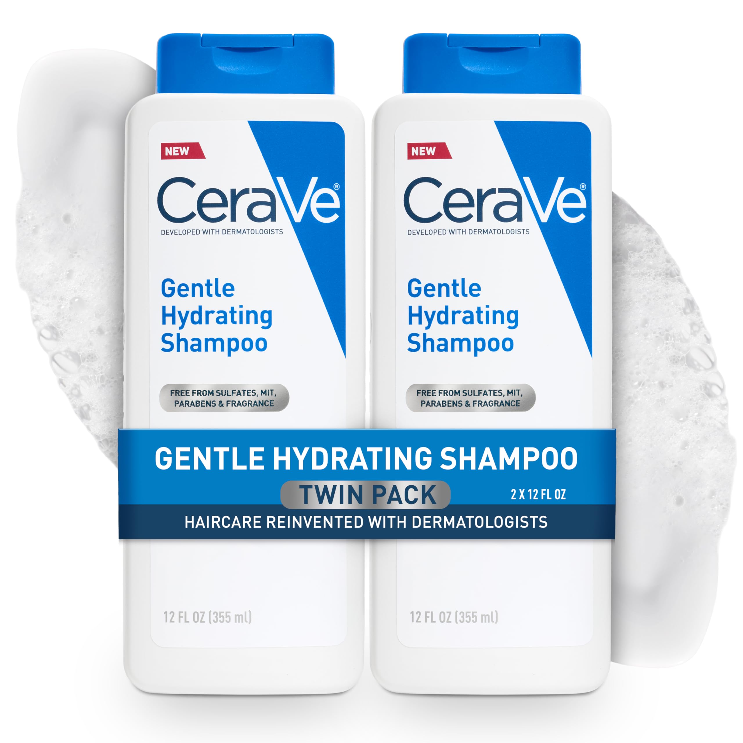 Amazon.com : CeraVe Gentle Hydrating Shampoo, With Ceramides