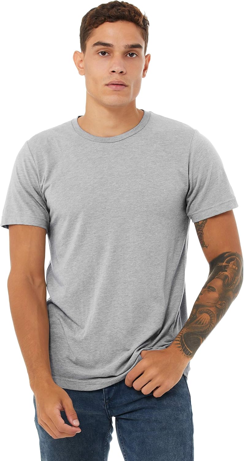 Bella+Canvas Men's Triblend Crew Tee