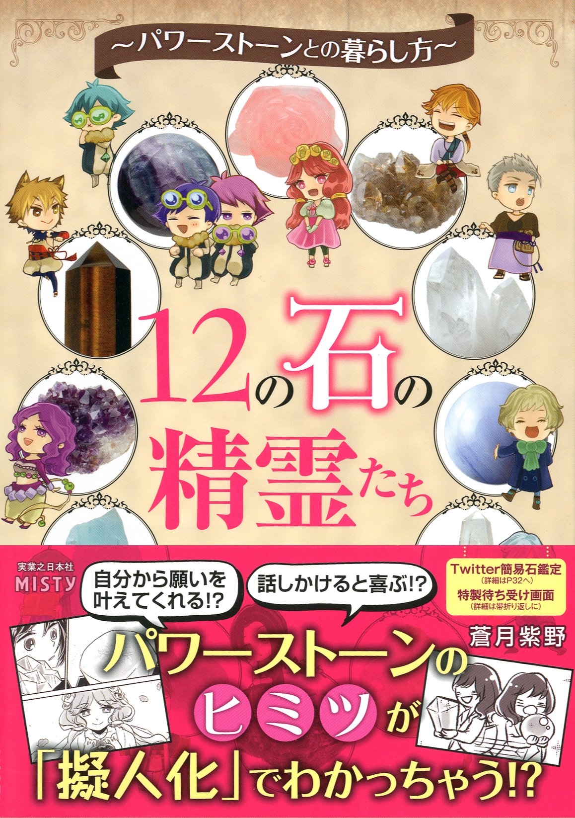 12の石の精霊たち パワーストーンとの暮らし方 蒼月 紫野 本 通販 Amazon 12の石の精霊たち パワーストーンとの暮らし方 蒼月 紫野 本 通販 Amazon