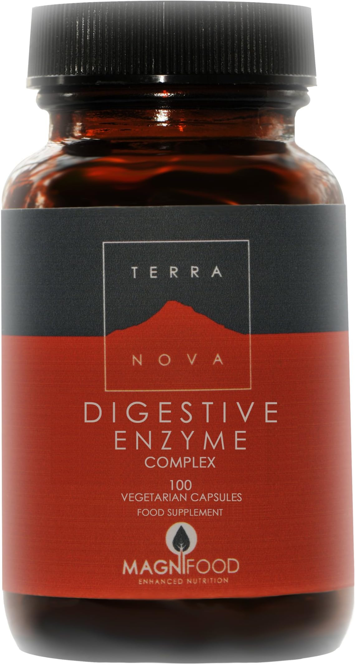 TERRANOVA Digestive Enzyme Complex - 100 Vegicaps