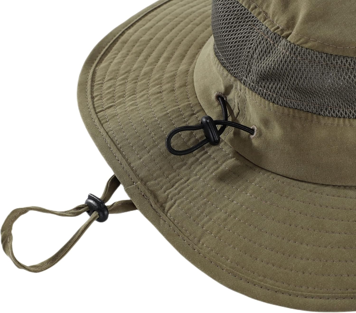 Connectyle Kids Wide Brim Sun Hat for Toddler Boys Girls Breathable Bucket Hat for Fishing Hiking UPF 50+ Protection Sun Hat - Image 3