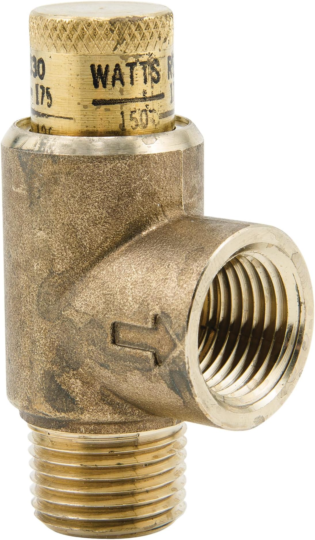 Watts 0371271 530C 1/2" Poppet Style Adjustable Relief Valve