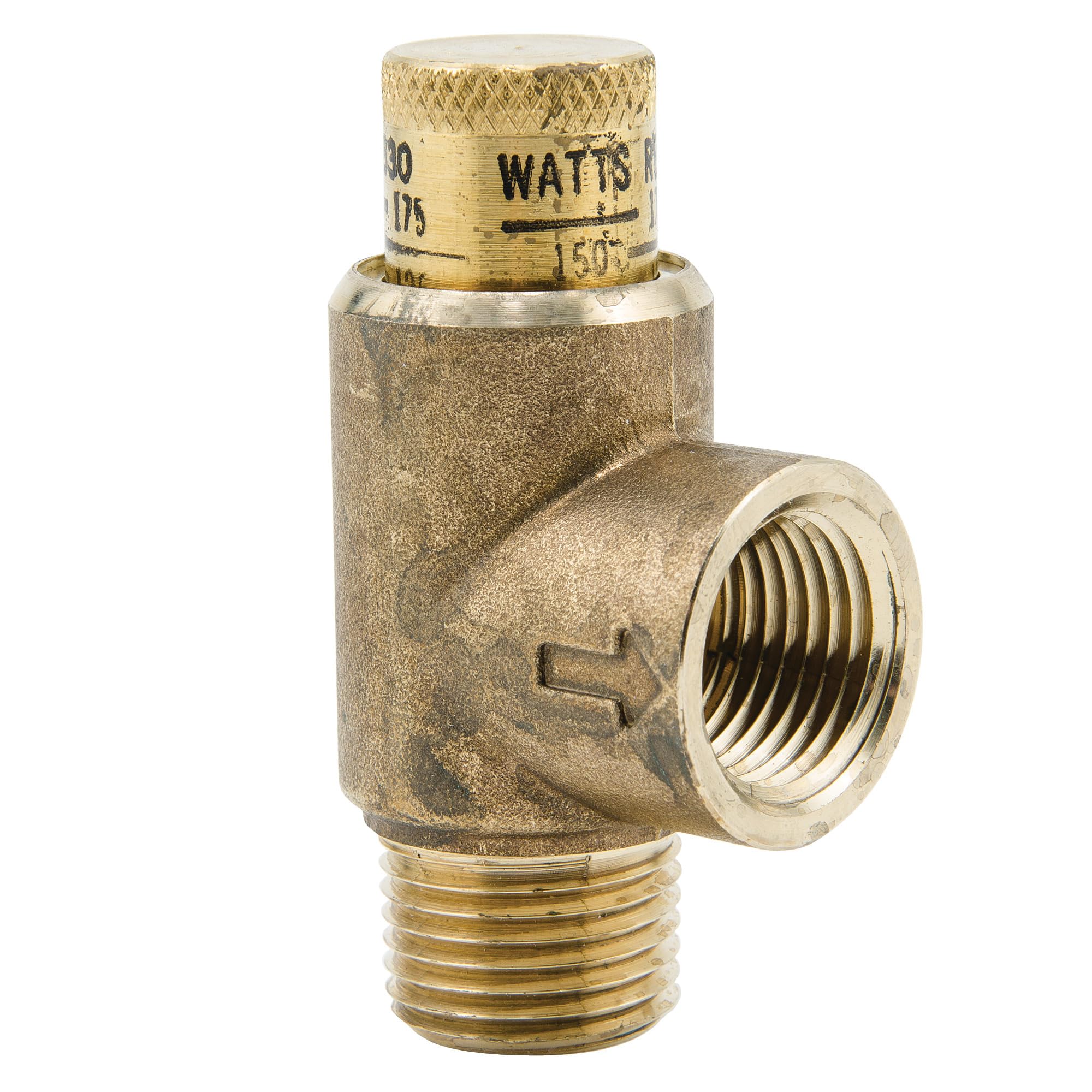 0371271 530C 1/2" Poppet Style Adjustable Relief Valve