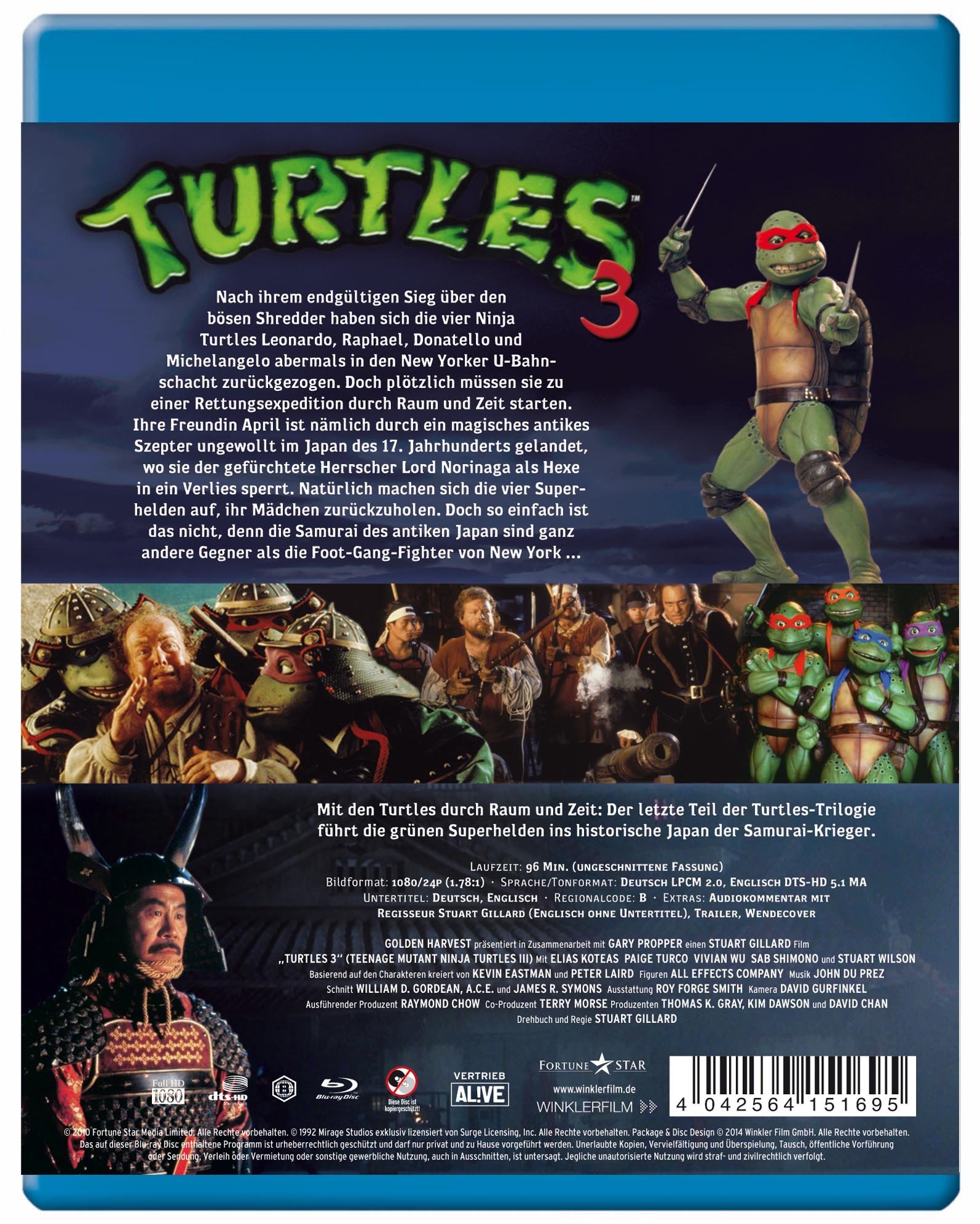 Turtles 3 - Ninja Turtles