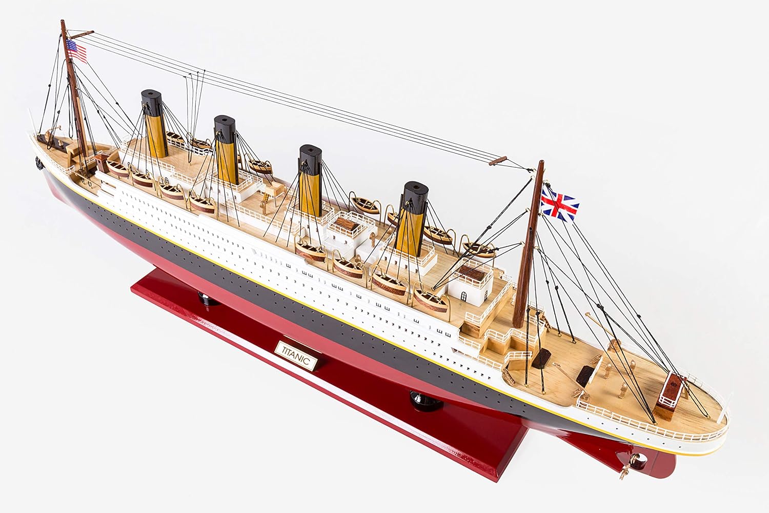 Buy Seacraft Gallery Titanic Model Ship 31 3D RMS Titanic Model Boat