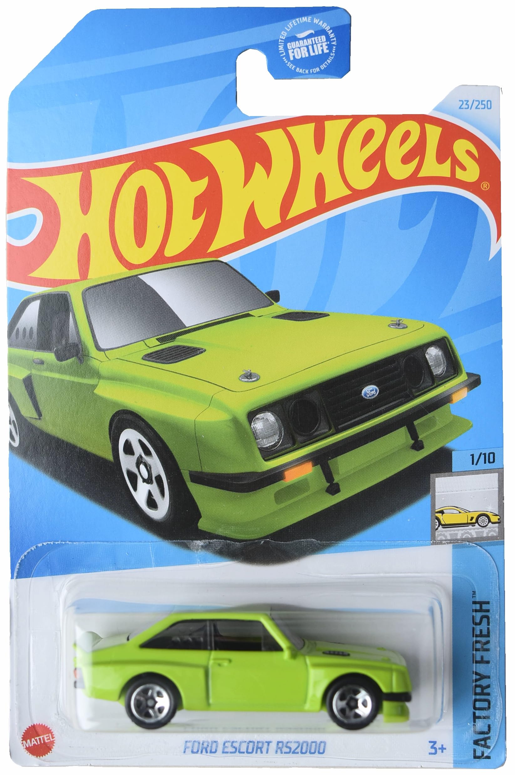 ミニカー Hotwheels STH Ford RS200 Hot Wheels New 2025 Super Treasure Hunt Ford RS200 Gulf