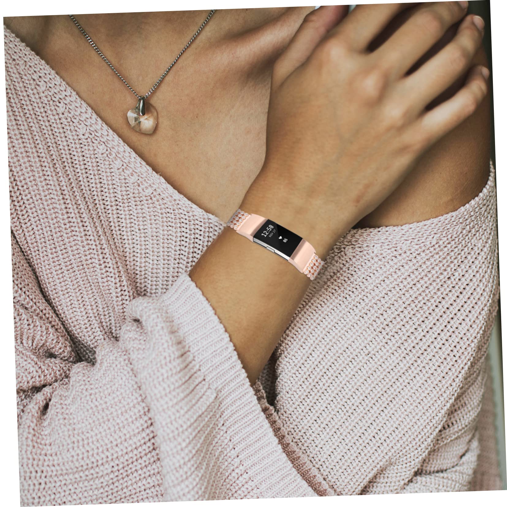 Hemobllo 2 Pièces Charge 2 Bandes Hommes Montres Charge 2 Bracelets De Montre Hommes Bracelets En Métal Accessoires Pour Hommes Pour Hommes Bracelet De e Intelligente