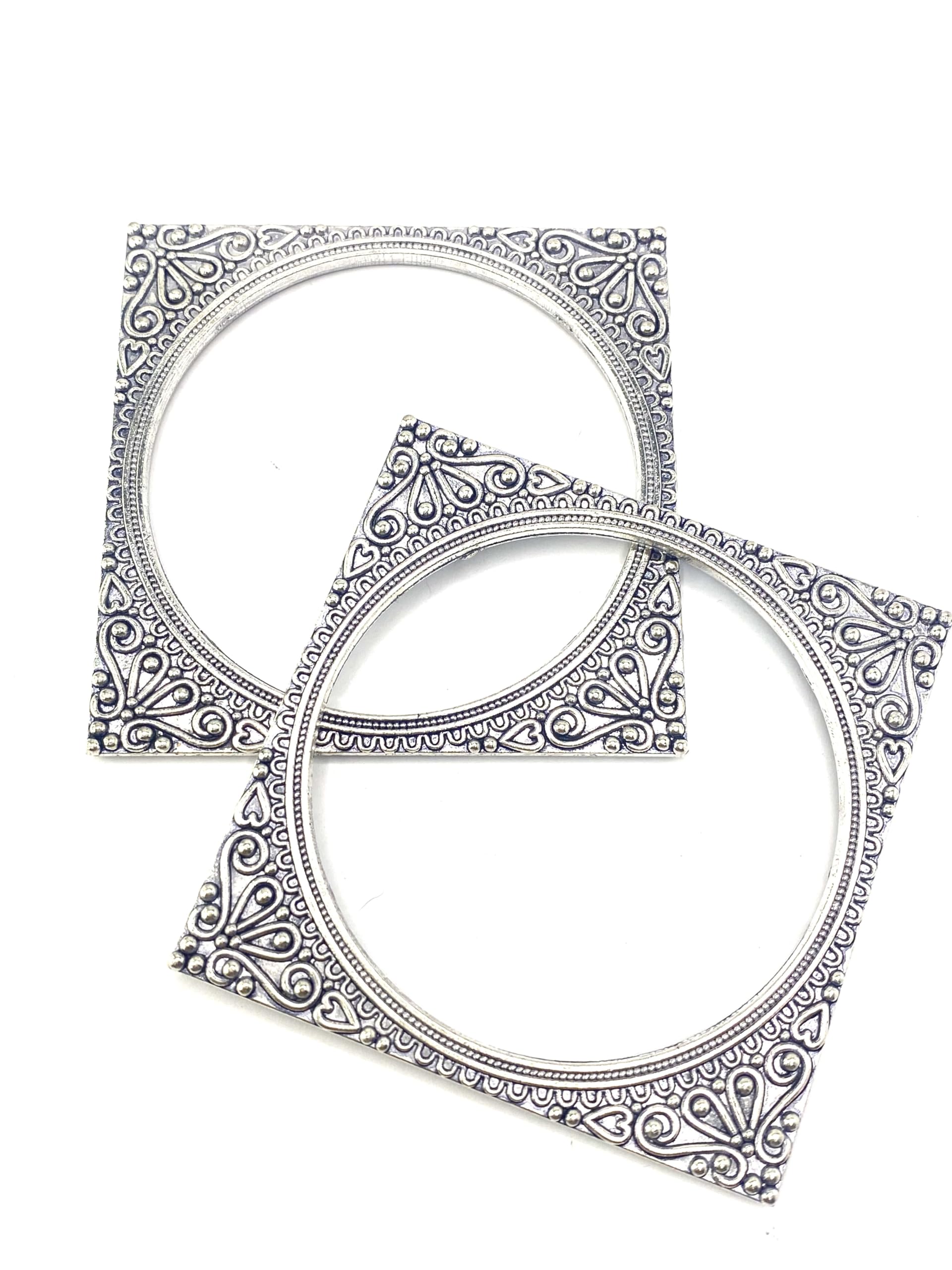 See full amazon price history chart for amoolya just like u Traditional Accossories Brass Oxidised Artificial Jewellery Celebrity Inspired For Women Square Kada Bangle Bracelet For Women And Girls Size-2.4" amoolya just like u Traditional Accossories Brass Oxidised Artificial Jewellery Celebrity Inspired For Women Square Kada Bangle Bracelet For Women And Girls Size-2.4" (B0CKZ9JSSF) Amazon Price History, Amazon Price Tracker