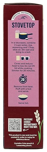 Miniatura 7 de LUNDBERG MIX ARROZ WG & WLD ARROZ GR 6 OZ