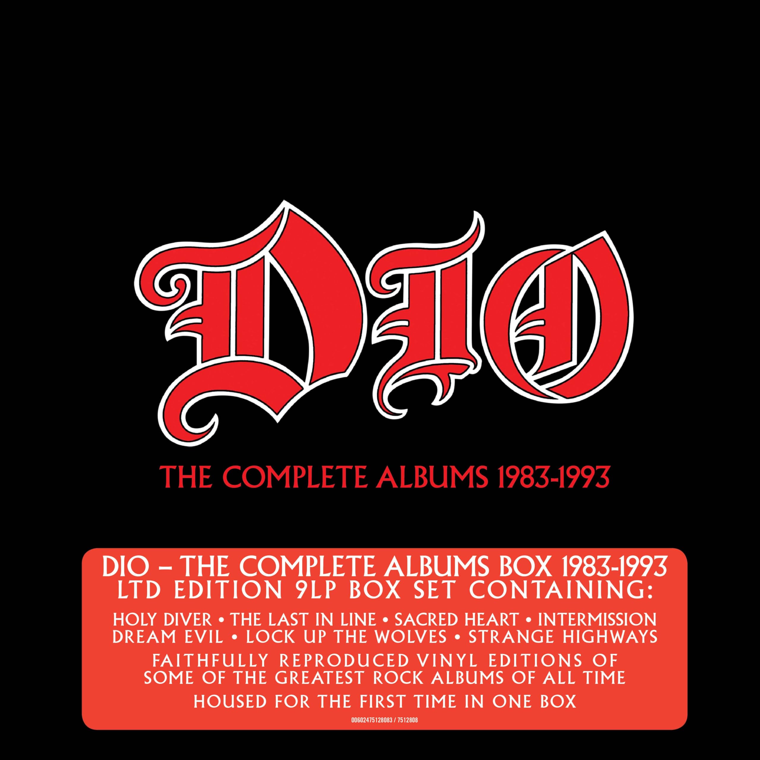 The Complete Albums 1983-1993