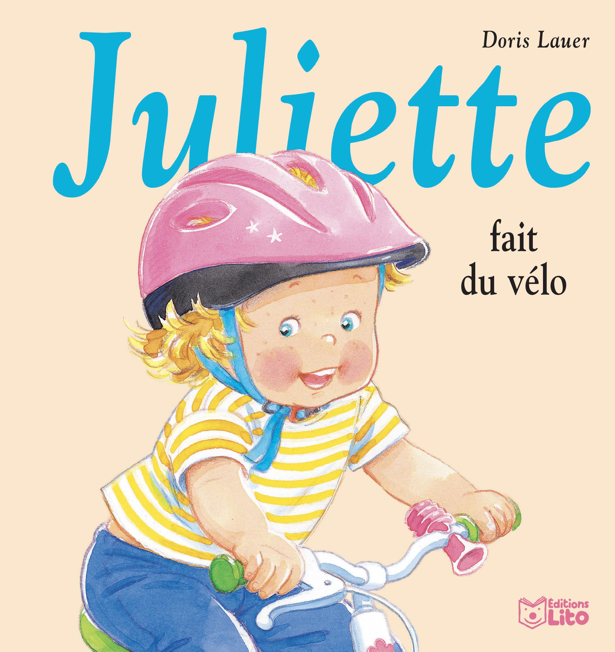 JULIETTE FAIT DU VELO
