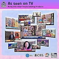 Vista 11 de PURPLE LADYBUG Joyero artesanal para niñas de 8-12, 6-8 años, regalos de Pascua para niños y regalo de cumpleaños para niñas de 7, 8, 9, 10, 11, 12