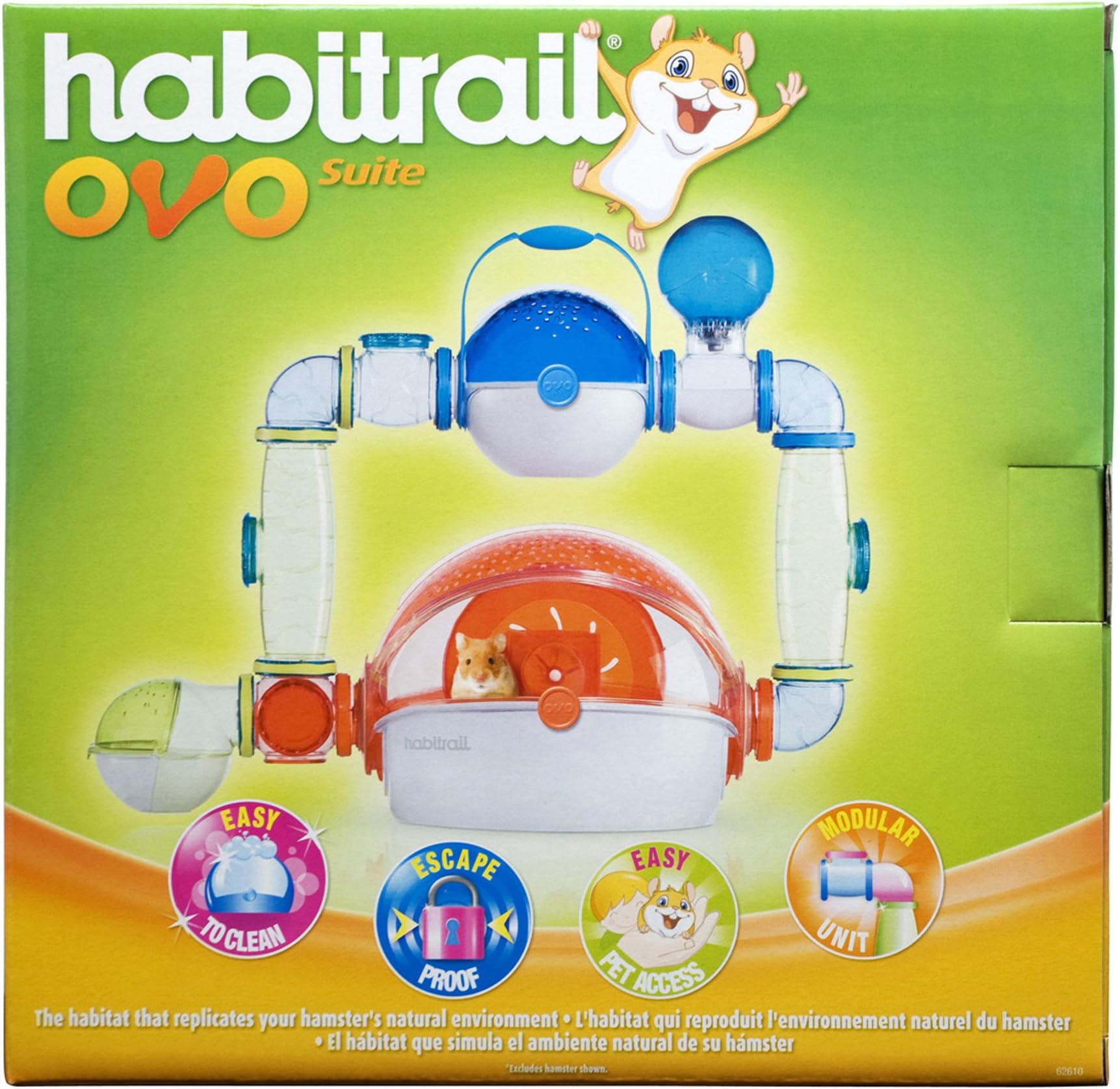 Habitrail OVO Suite Hamster Habitat