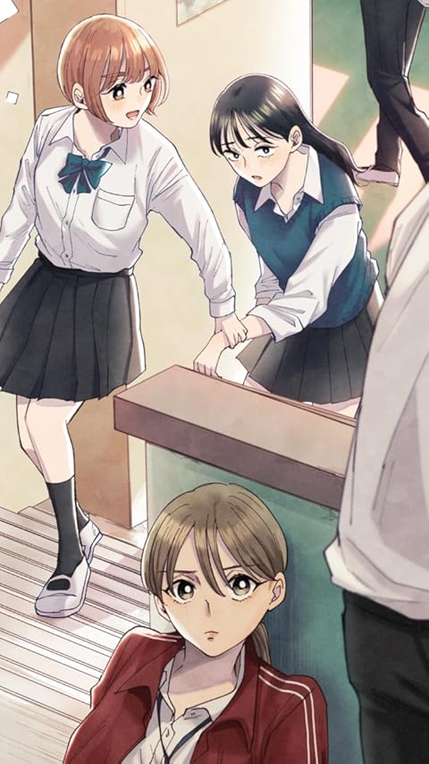 霧尾ファンクラブ 染谷波（そめたに なみ）,三好藍美（みよし あいみ）,田代星羅（たしろ せいら） XFVGA(480×854)壁紙画像