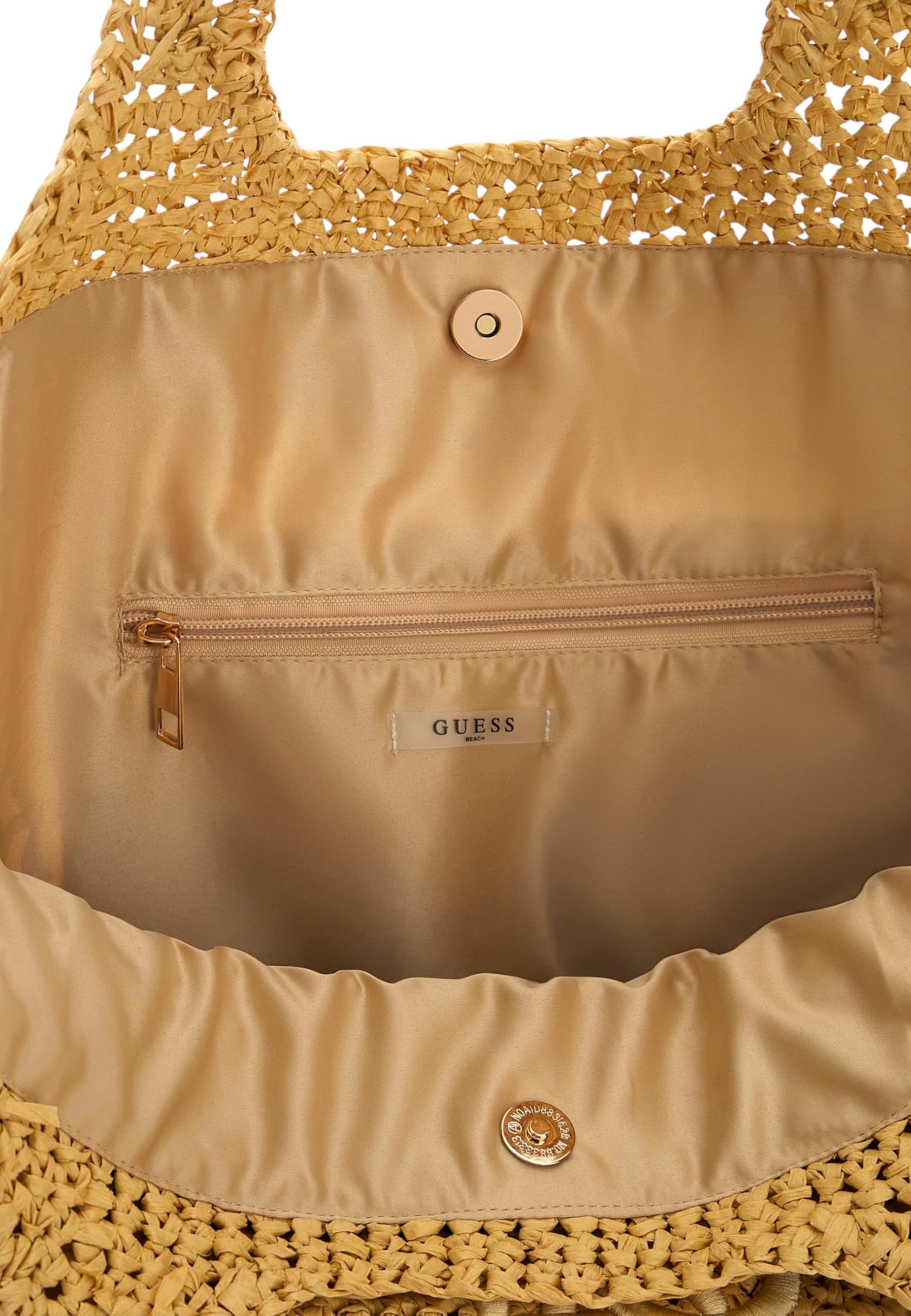 GUESS Donna Borsa A Spalla Rafia E6GZ09WP720