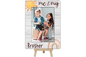 Boho Rainbow Mommy and Me Matching Picture Frame Set