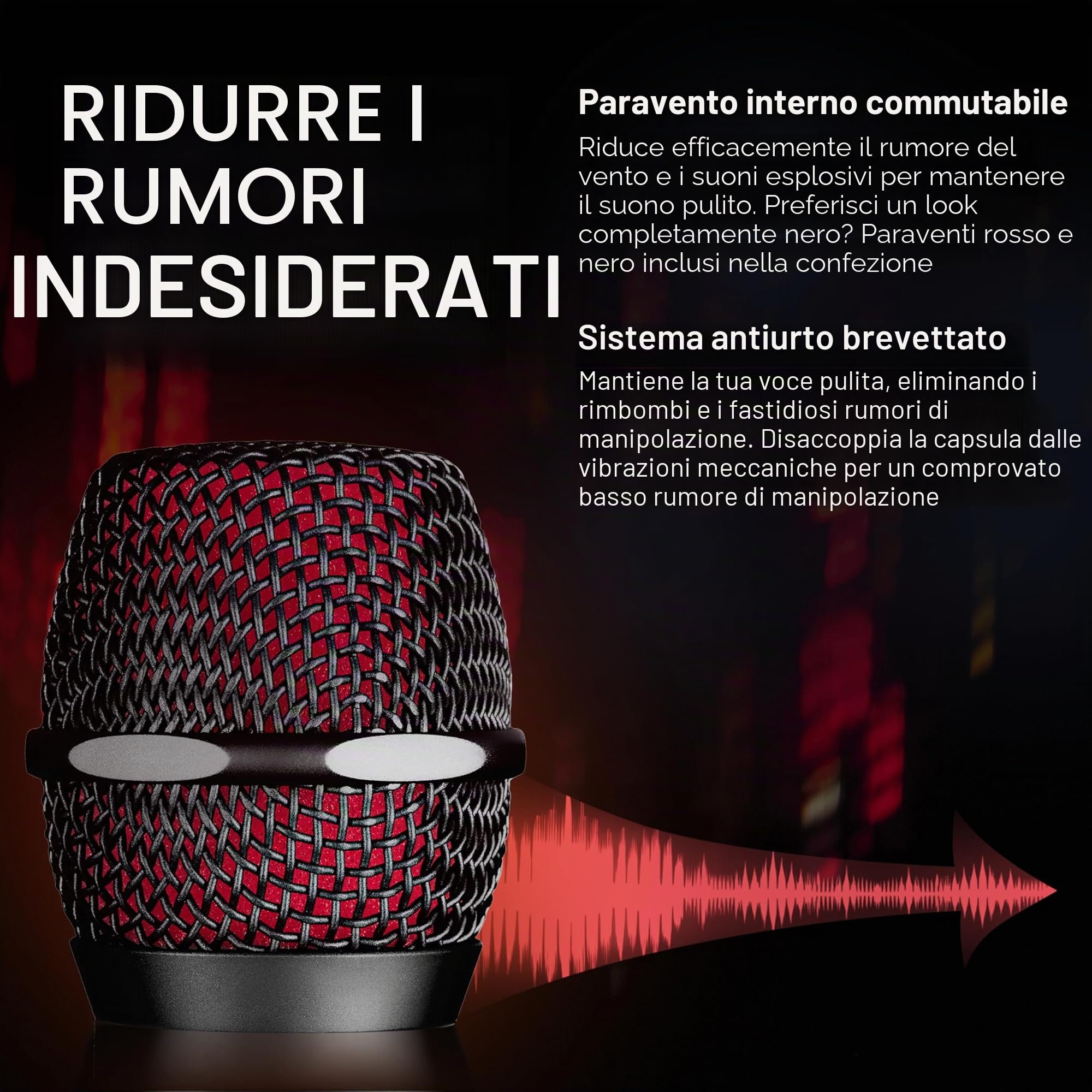SE ELECTRONICS V7 Schwarz - Microfono vocale