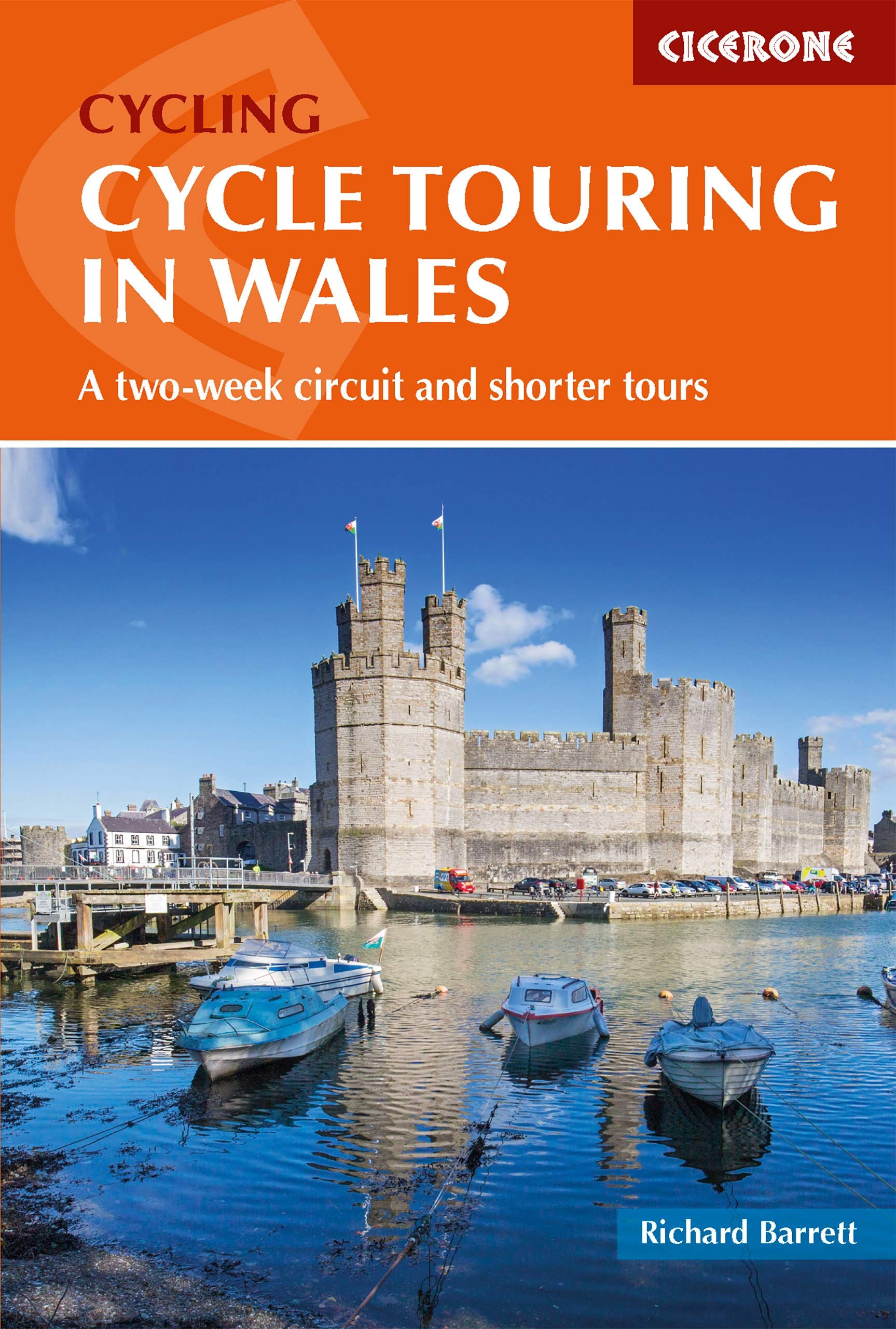 Cycle Touring in Wales by Richard Barrett - 9781852849887