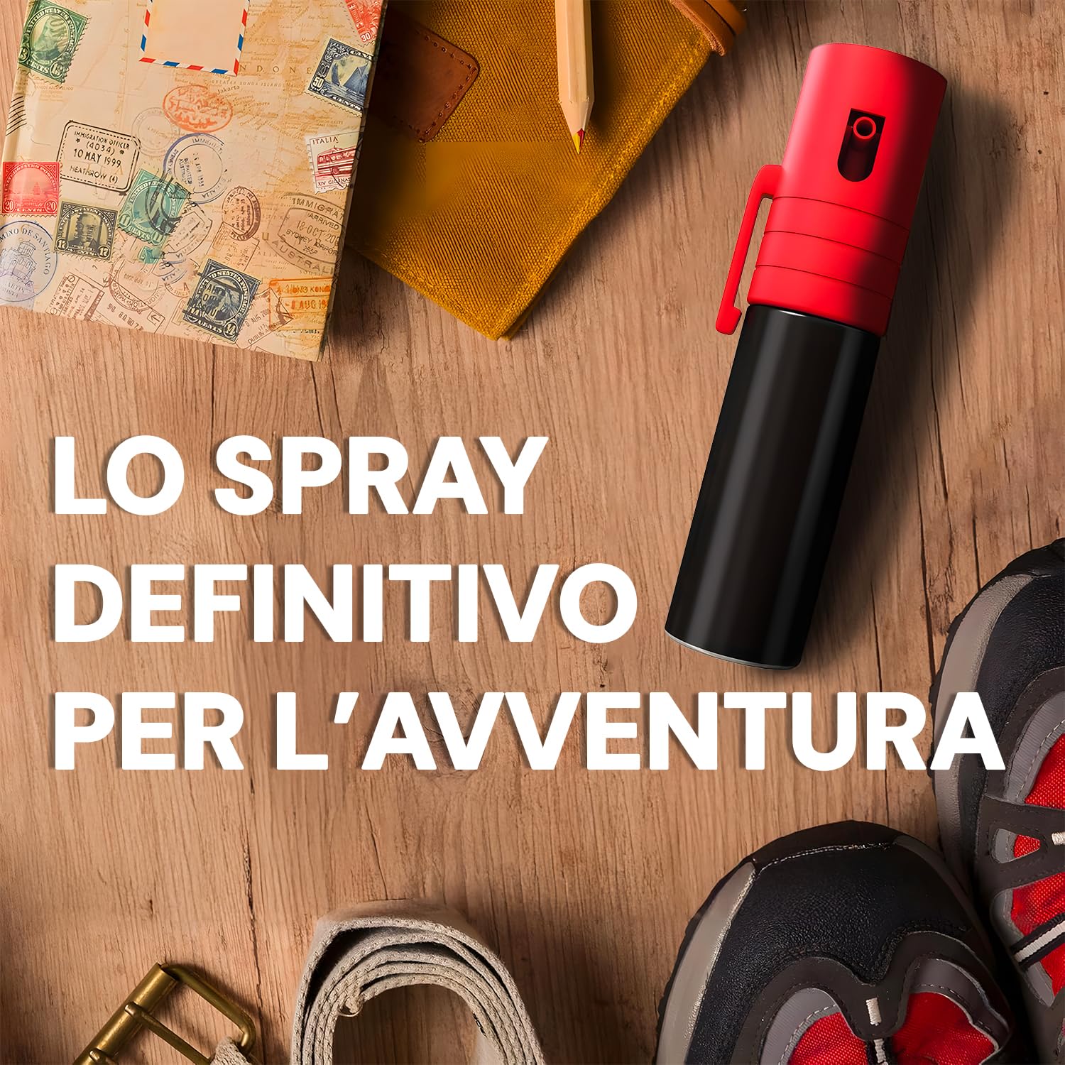 Spray PRO Portatile 15ml - Compatto, Naturale, Ideale Per Campeggio, Jogging E Escursioni - Foto 10