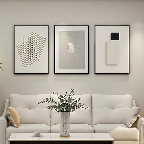 Miniatura 7 de Hungbak Moldura para pared, techo, espejo, borde de azulejos, muebles y decoración del hogar (negro brillante, 32.8 ft x 0.4 in)