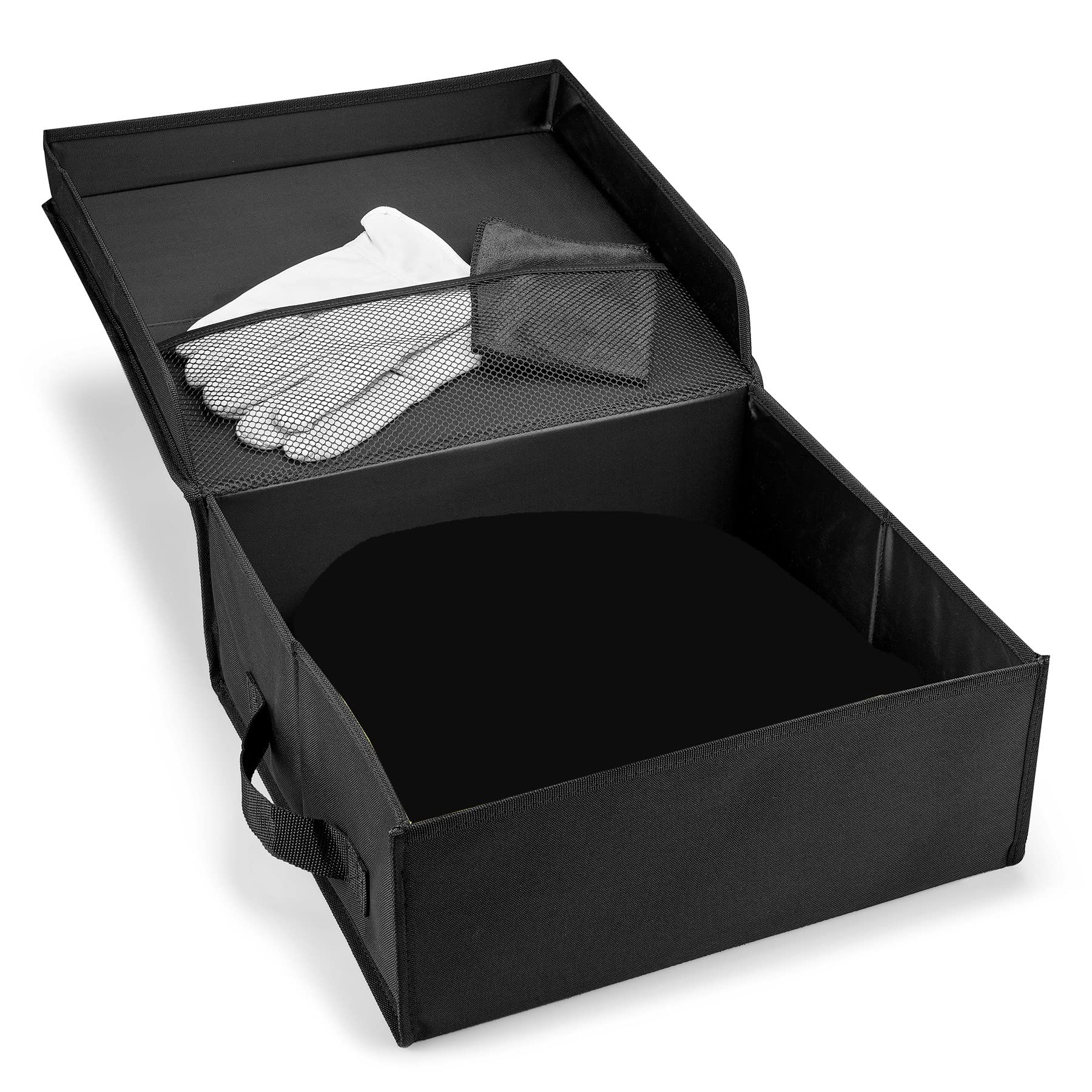 Opbergtas voor EV-laadkabels 38x37cm - Draagbare EV-kabeltas van