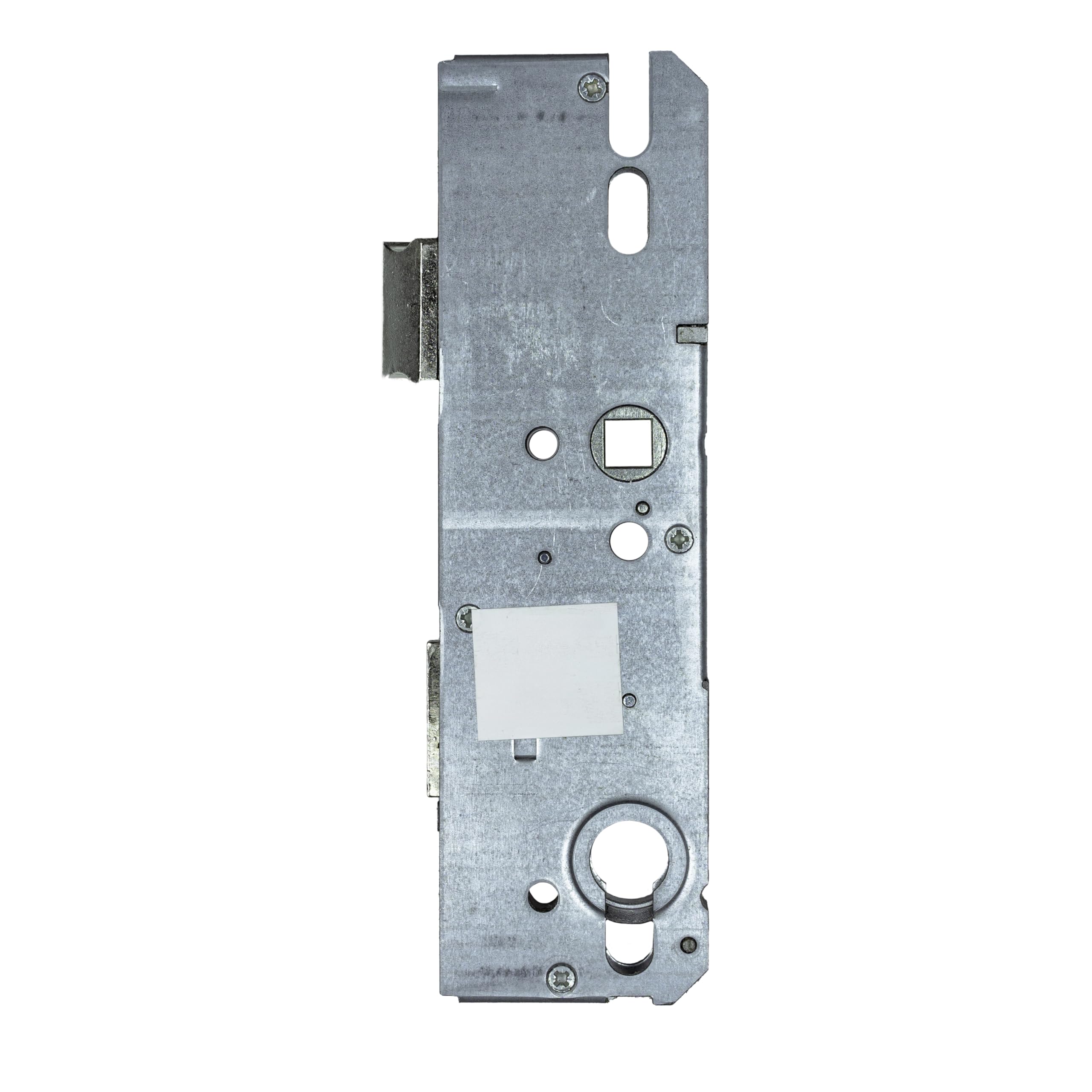 Serrure de réparation KFV 8250 | Serrure à mortaiser pour rénovation, pour verrouillages multipoints - Boîtier de serrure pour réparation ou remise en état | Entraxe 92 mm, profondeur du carré 45 mm