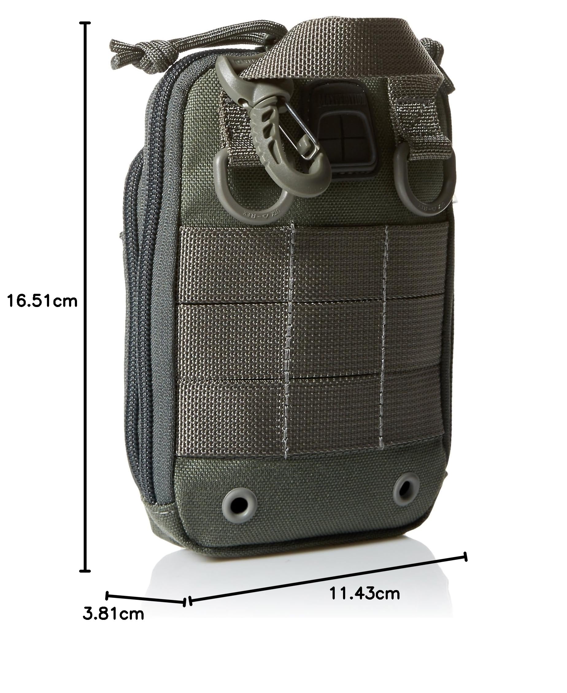 Maxpedition Ziphook Organizer kieszonkowy (mały) (zielone liście)