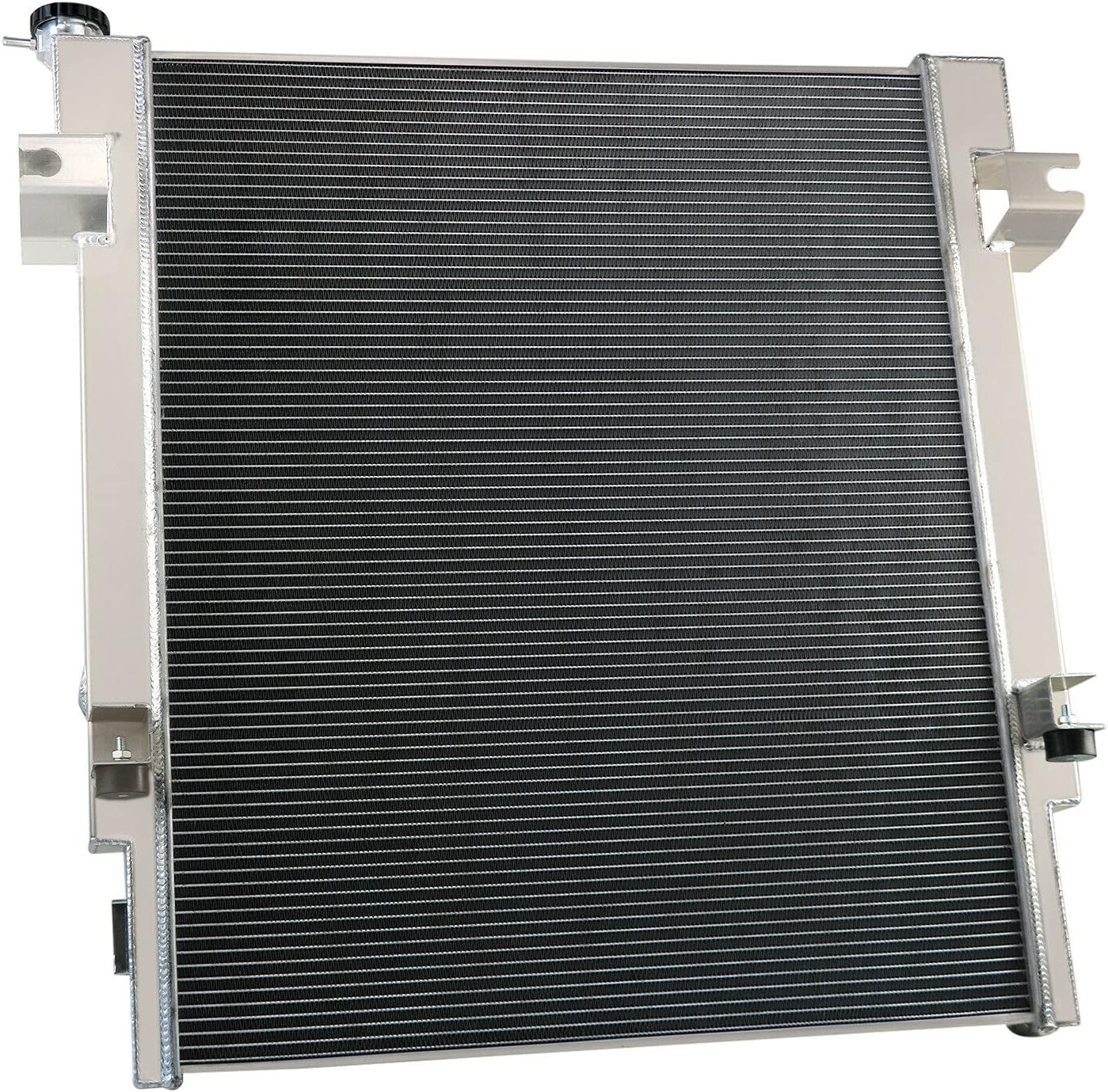 3 Row Aluminum Radiator for 2010 2011 2012 Dodge Ram 2500 3500 4500 6.7L Cummins