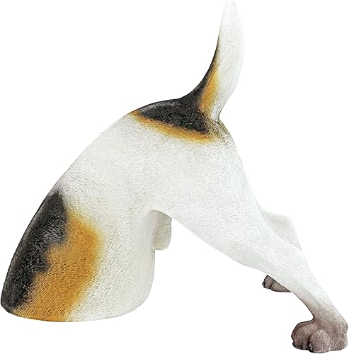 Miniatura 4 de Design Toscano QL6522 Terrence The Terrier Digging Pet Dog Garden Estatua de 12 pulgadas, a todo color