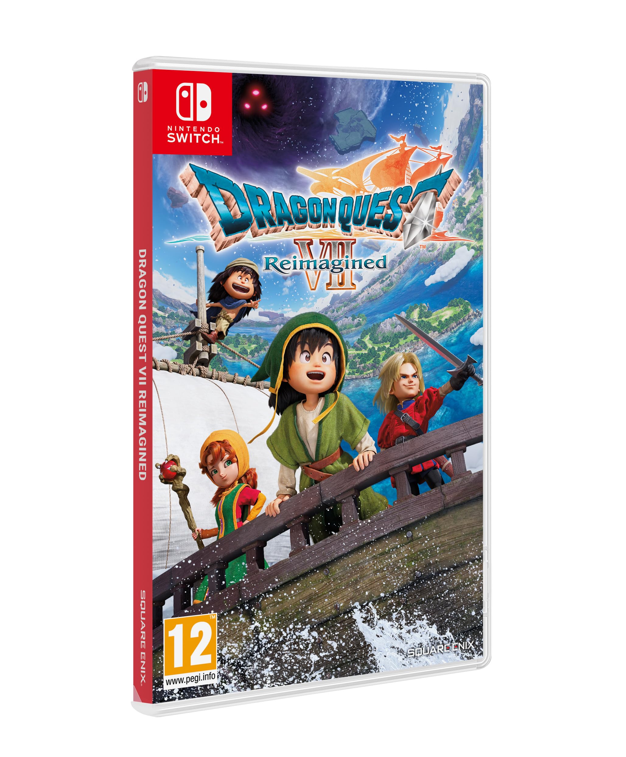 Dragon Quest VII: Reimagined | Amazon.com.br
