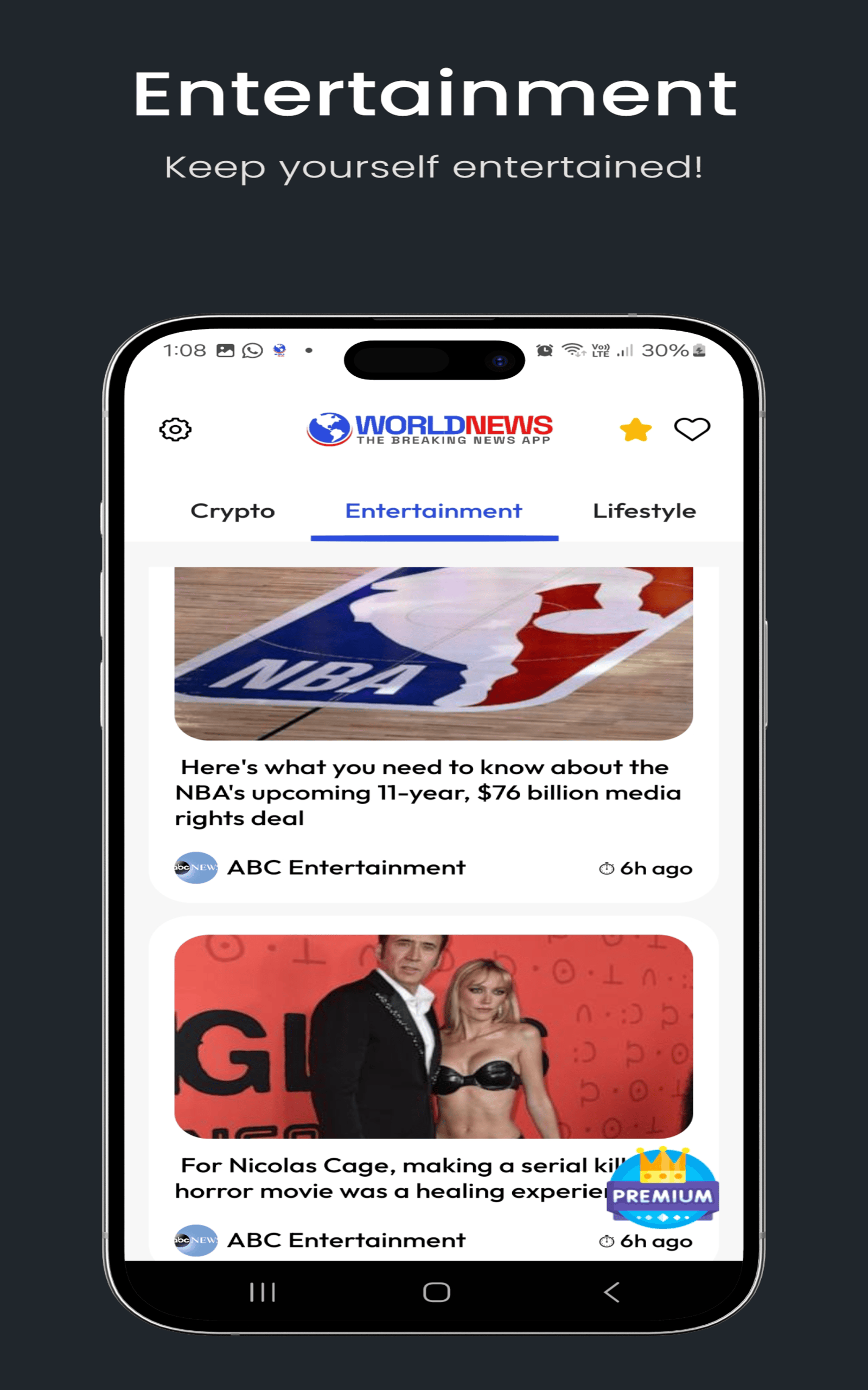 World News: Breaking News App, World Newspapers - App on Amazon Appstore