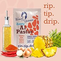 Vista 30 de Howl at the Spoon 's Lemon Dill 6-pack - Salsa de una sola porción, sabor versátil para pescado, pollo, tofu, ensaladas. Todo natural sin