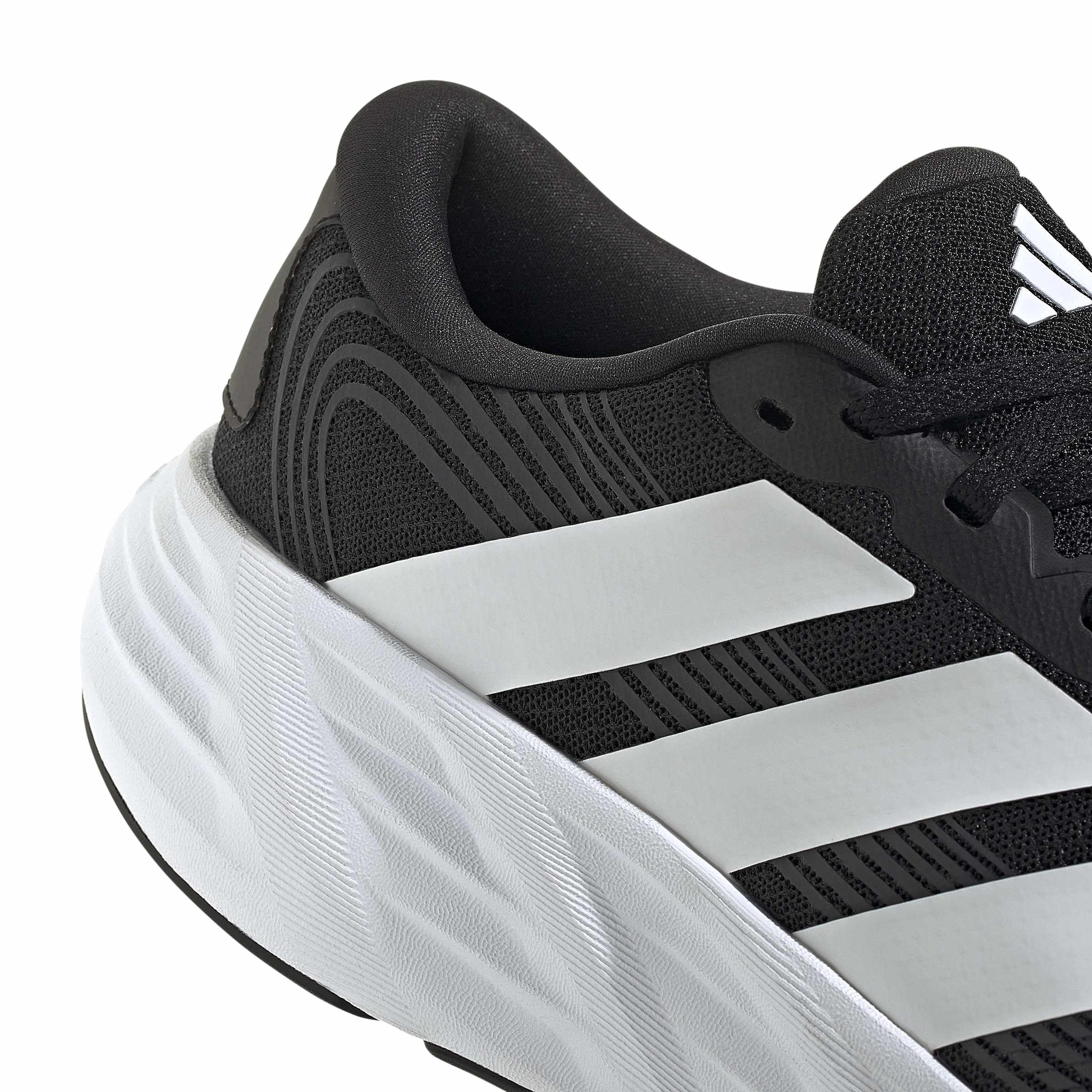Adidas Uomo Galaxy 8 Running Wide Shoes, Core Black/Ftwr White/Carbon