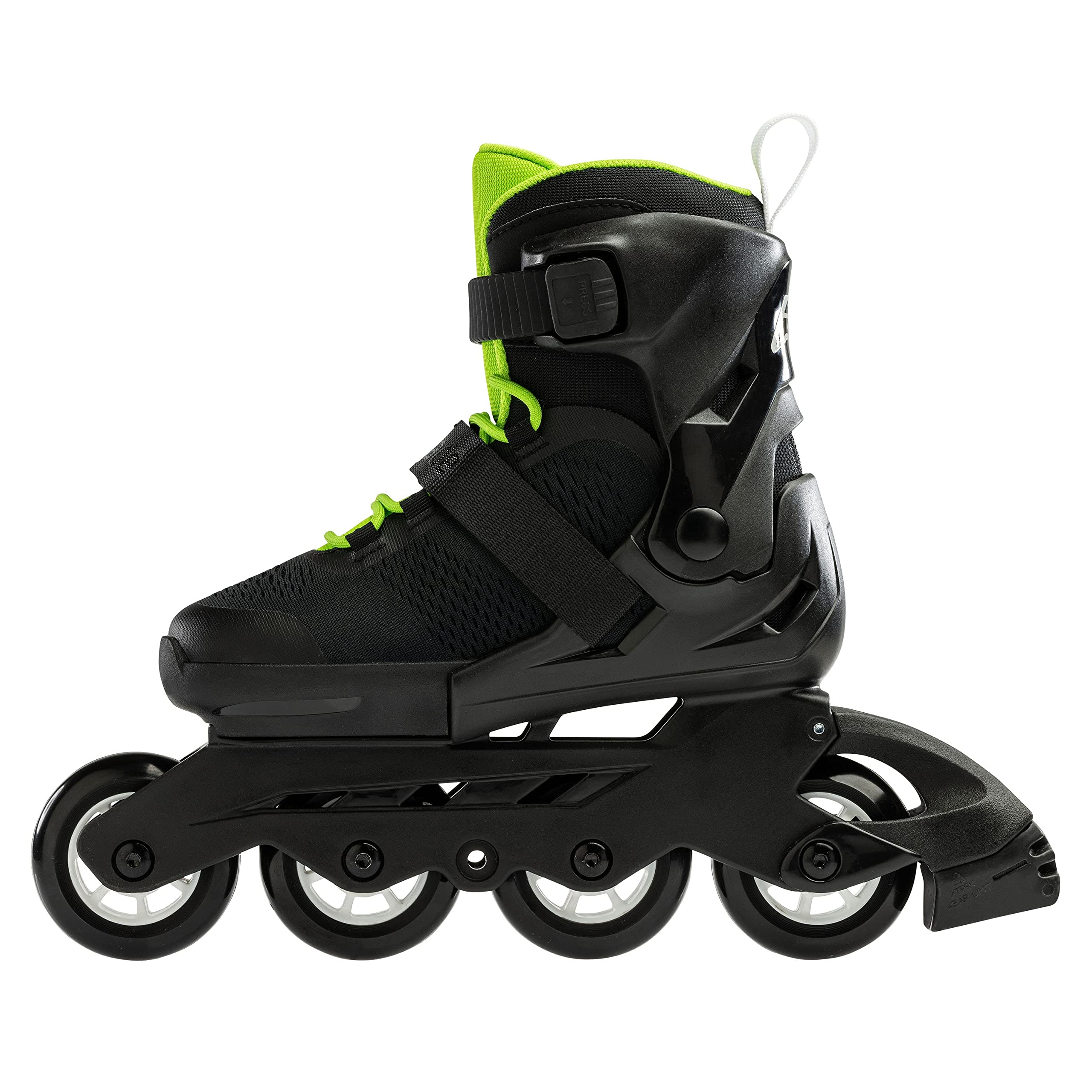 Rollerblade Patines en línea Microblade para niños, Azul Noche/Naranja, en Diferentes tamaños