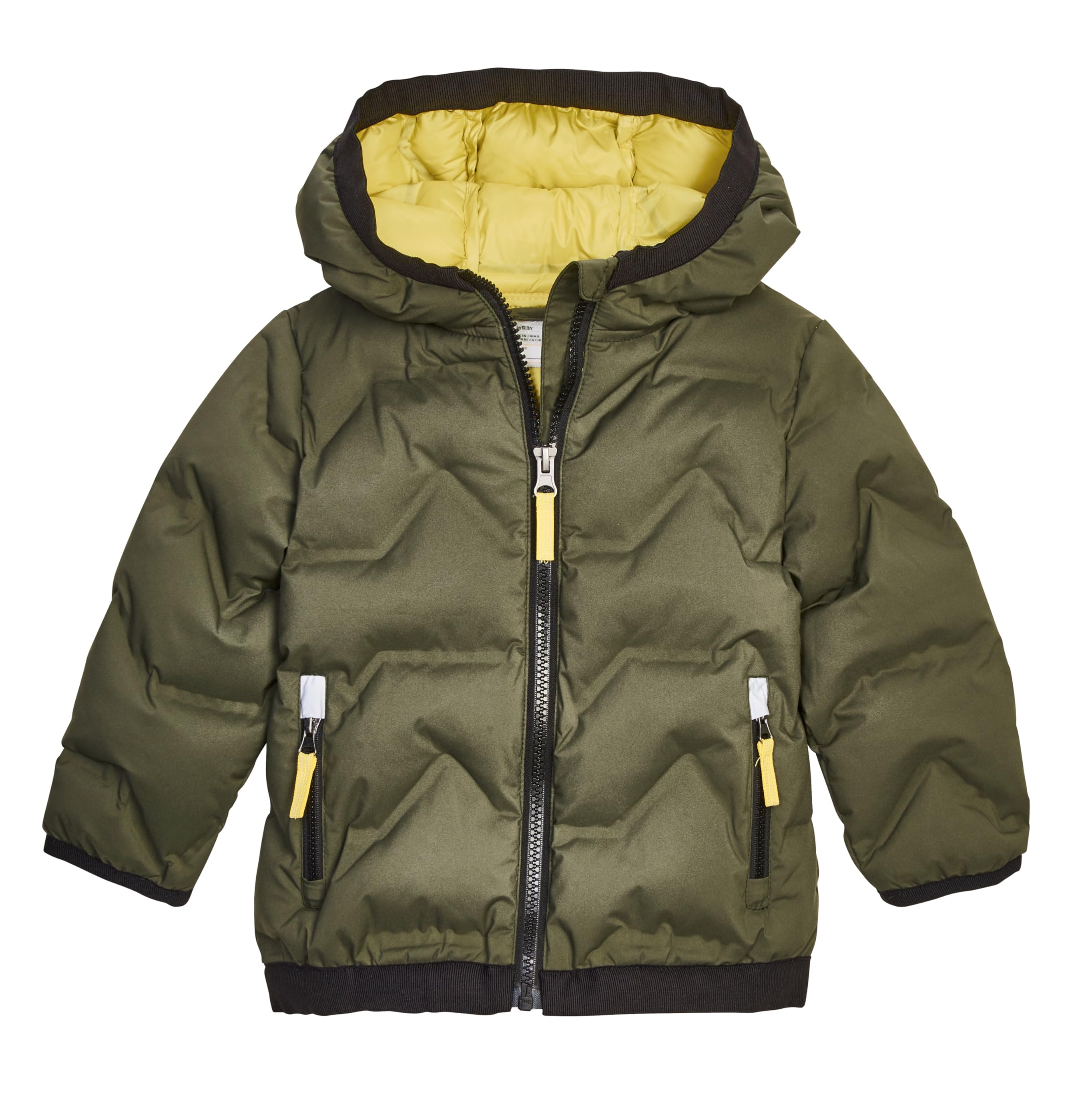 first instinct by killtec Unisex Baby Fiow 60 Mns Qltd Jckt Steppjacke/Funktionsjacke mit Kapuze