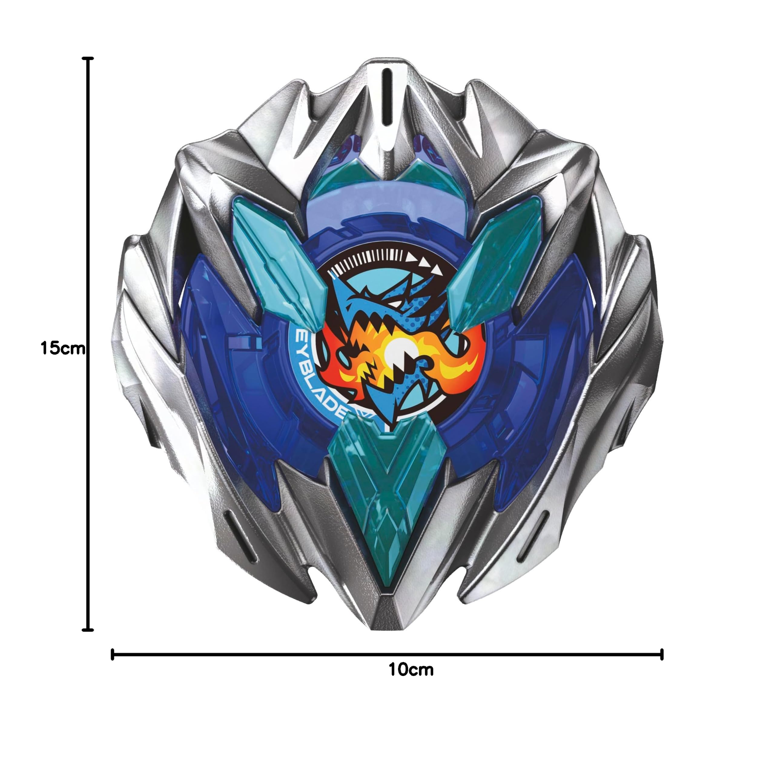 Beyblade X, Kit Inicial Buster Dran 1-60A UX con Top y Lanzador