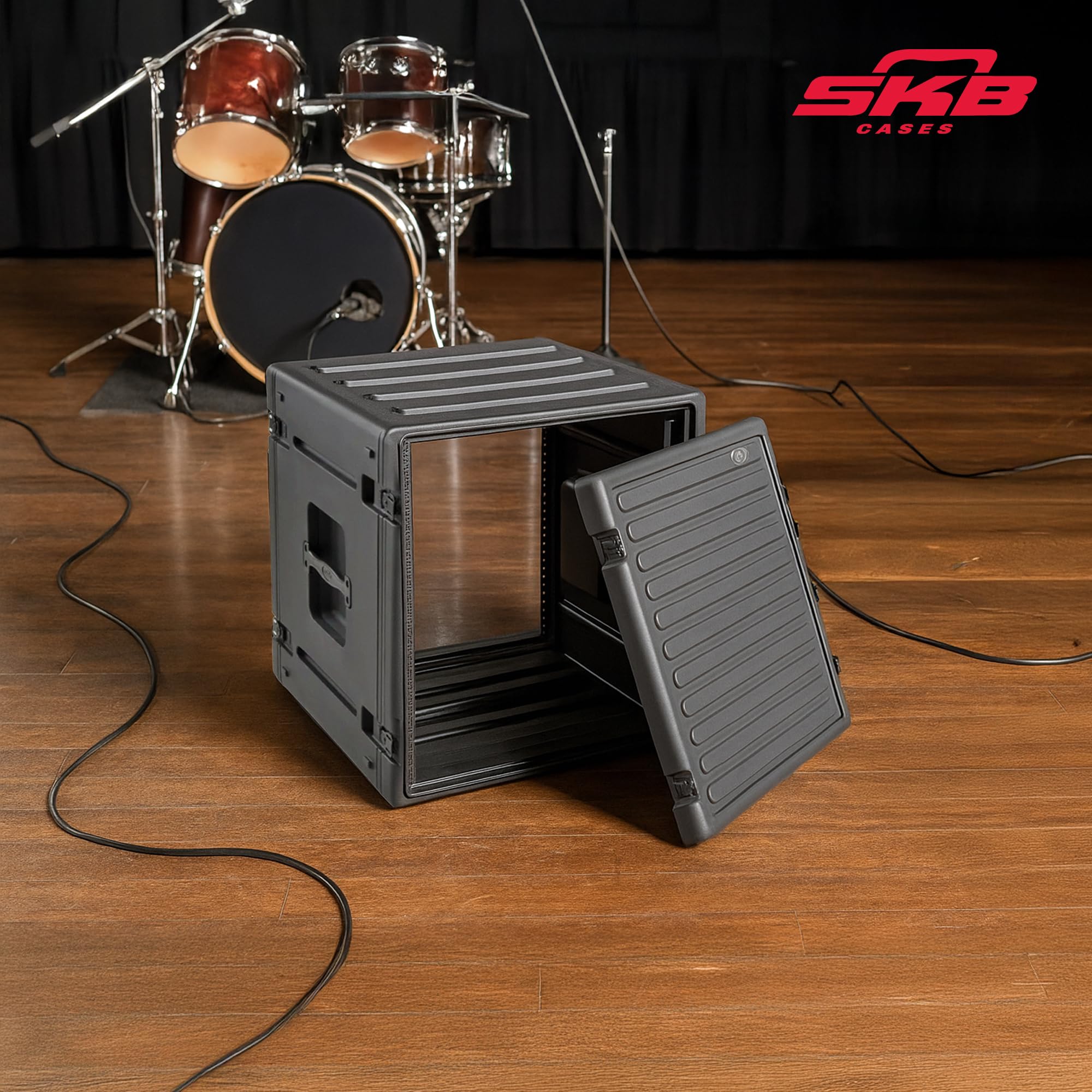 Amazon.com: SKB 12U Roto Rack Case - Durable Polyethylene