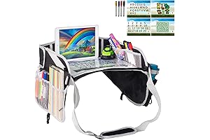 Mesa de viaje para auto para niños: el acompañante perfecto para viajes en familia