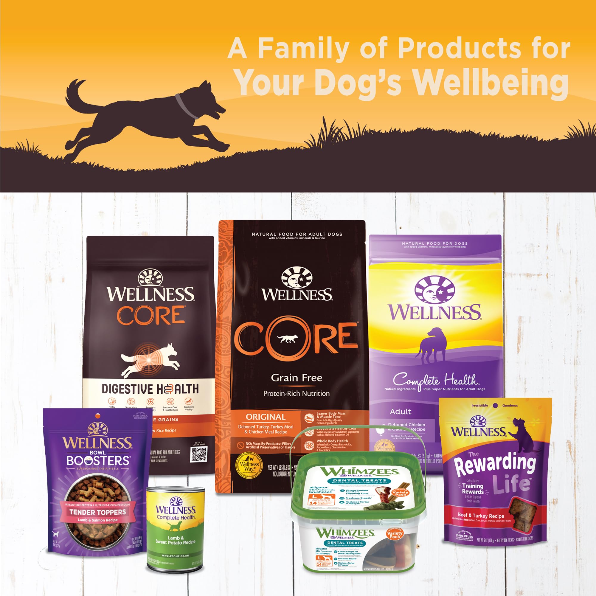 Wellness Natural Pet Food 7994 Can Core 95 Prozent natürliches nasses, getreidefreies Dosenfutter, 12,5