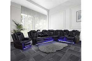 Power Recliner Sofa Sectional Couches for Luxurious Comfort and Functionality