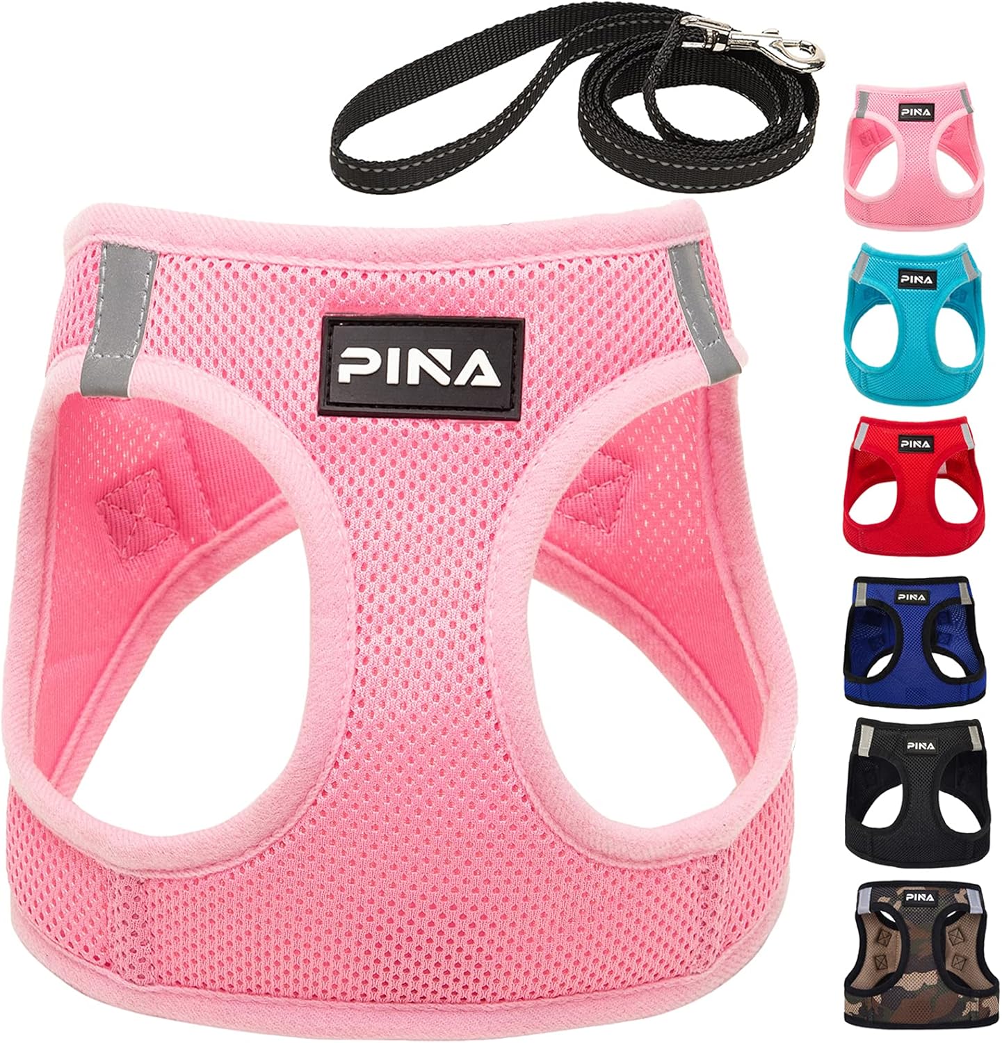 PINA Dog Harness for Small Medium Dogs No Pull, Dog