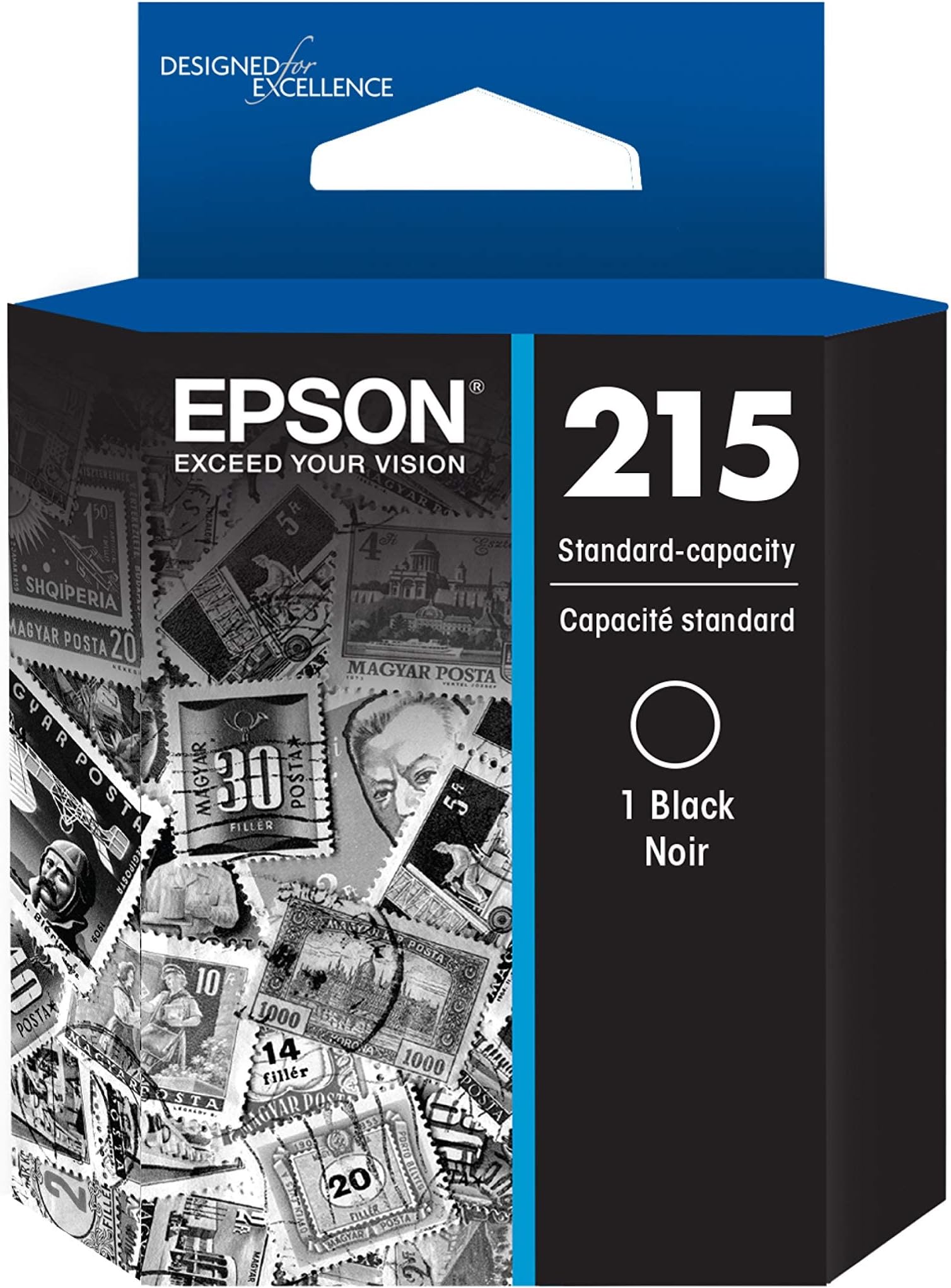 T215 Standard-capacity Black Ink Cartridge