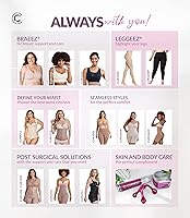 Vista 6 de CURVEEZ Pantalones cortos de compresión para mujer, Faja para mujer, compresión moderada