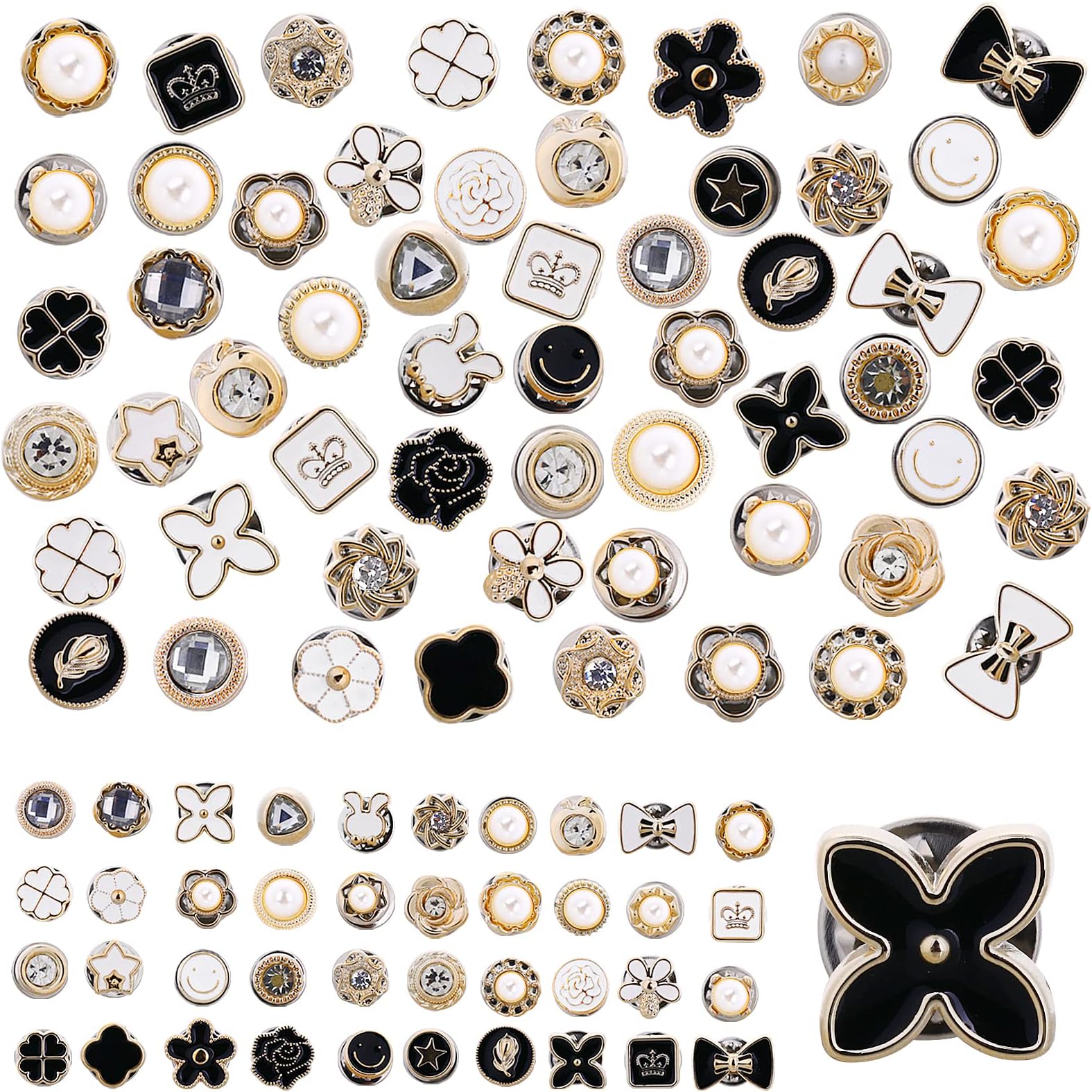 9 Pièces Broches Demon Anime - Pins Épingle Cosplay Femme Homme, Accessoire Déguisement Cadeau Fan