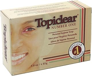Topiclear Jabón número uno, 3 onzas en caja (...