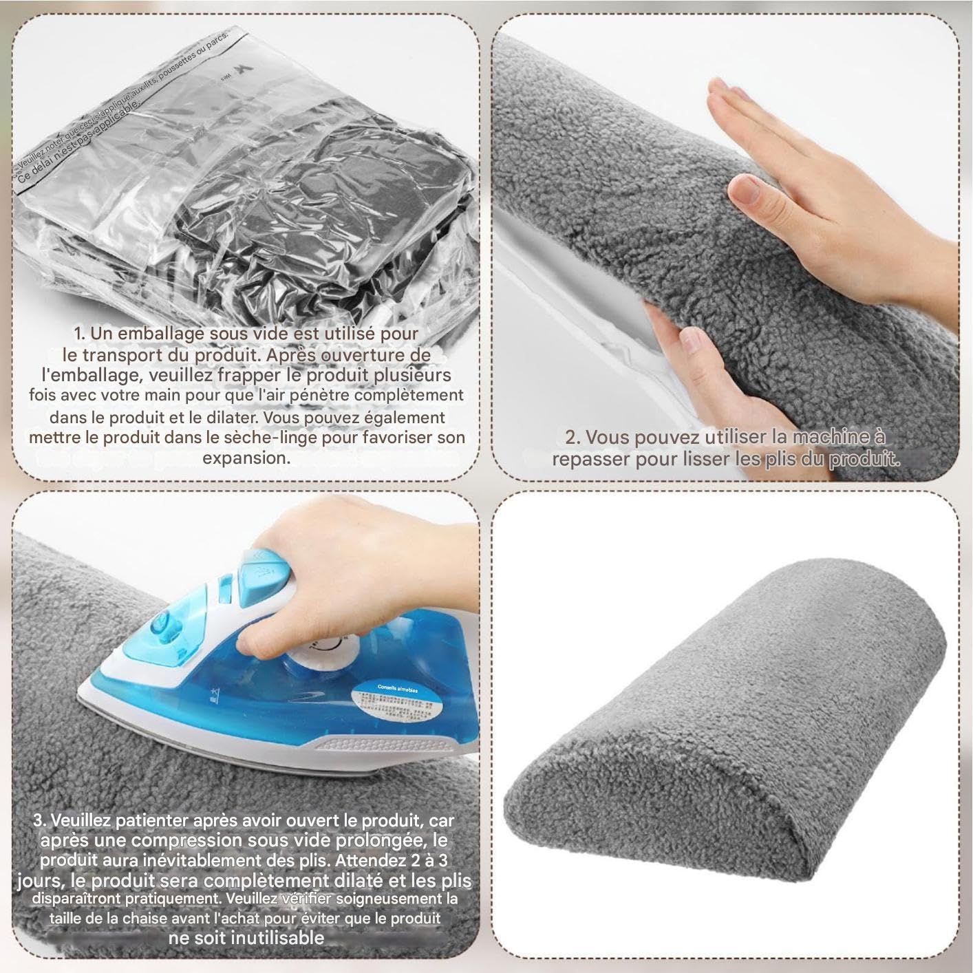 Coussin de Soutien pour Jambes de Fauteuil Relax - Repose-Pieds Moelleux pour Canapé,Coussin de Confort à Mémoire de Forme pour Élévation des Pieds, Pour Canapé, Lit et Fauteuil