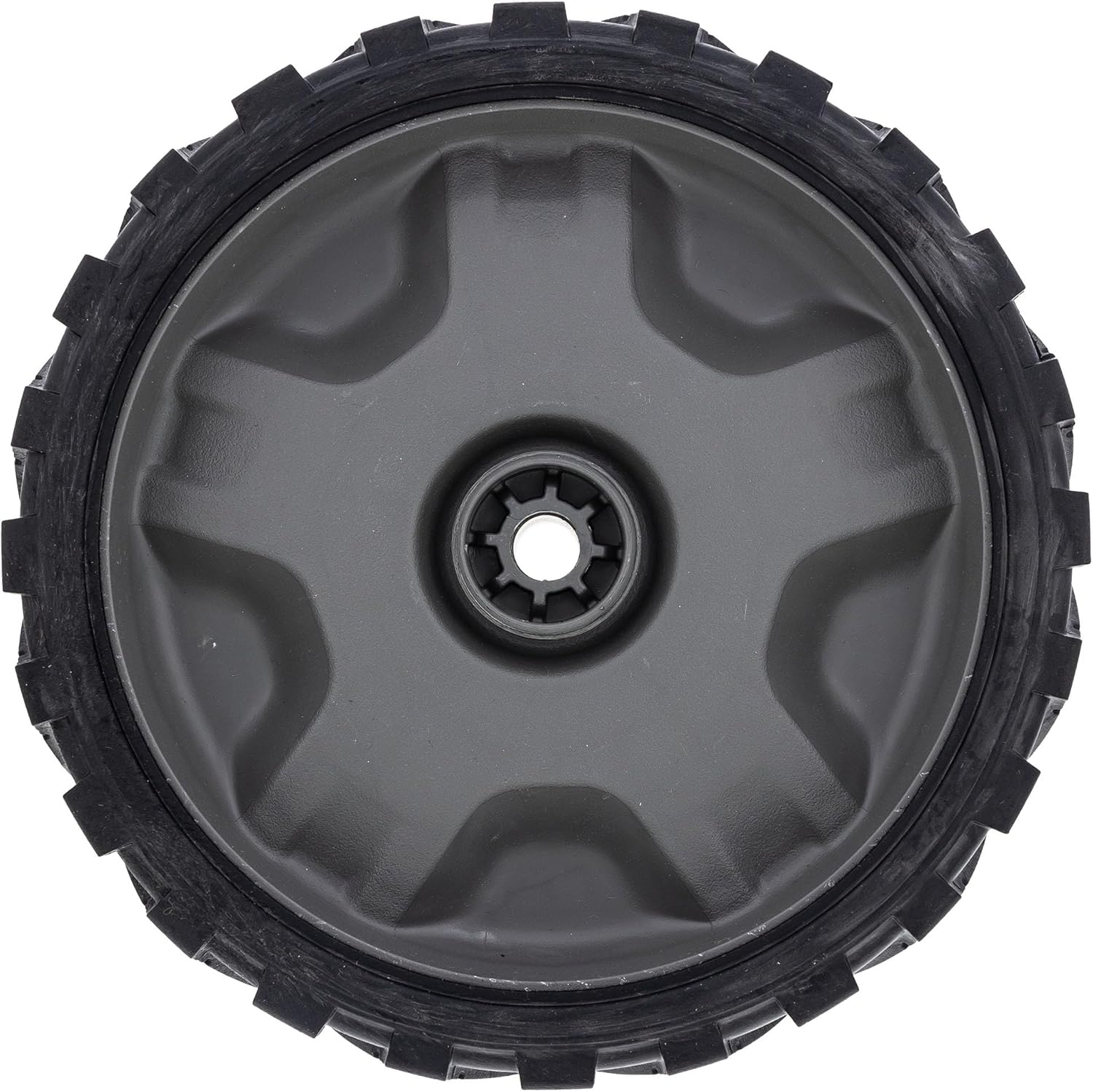 MTD 634-06986 Gray Zag Wheel Rim Assembly 8X2 Craftsman M270 Walk-Behind Mowers