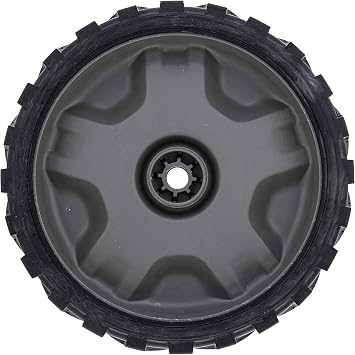 MTD 634-06986 Gray Zag Wheel Rim Assembly 8X2 Craftsman M270 Walk-Behind Mowers