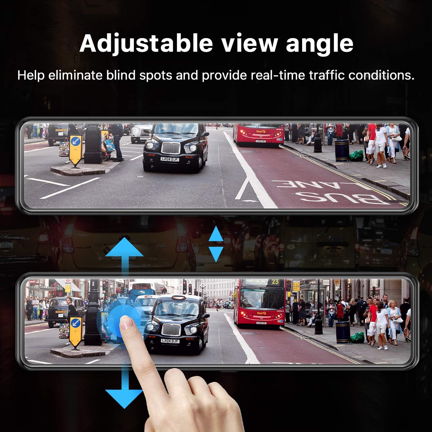 50% Off Discount XTU 2.5K Mirror Dash Cam with 12'' IPS Touch Screen,Dual Lens Dash Camera, Front and Rear View Mirror Camera Waterproof Backup Camera,Sony Starvis Sensor,Parking Assistance and GPS Included Get Special Price XTU 2.5K Mirror Dash Cam with 12'' IPS Touch Screen,Dual Lens Dash Camera, Front and Rear View Mirror Camera Waterproof Backup Camera,Sony Starvis Sensor,Parking Assistance and GPS Included