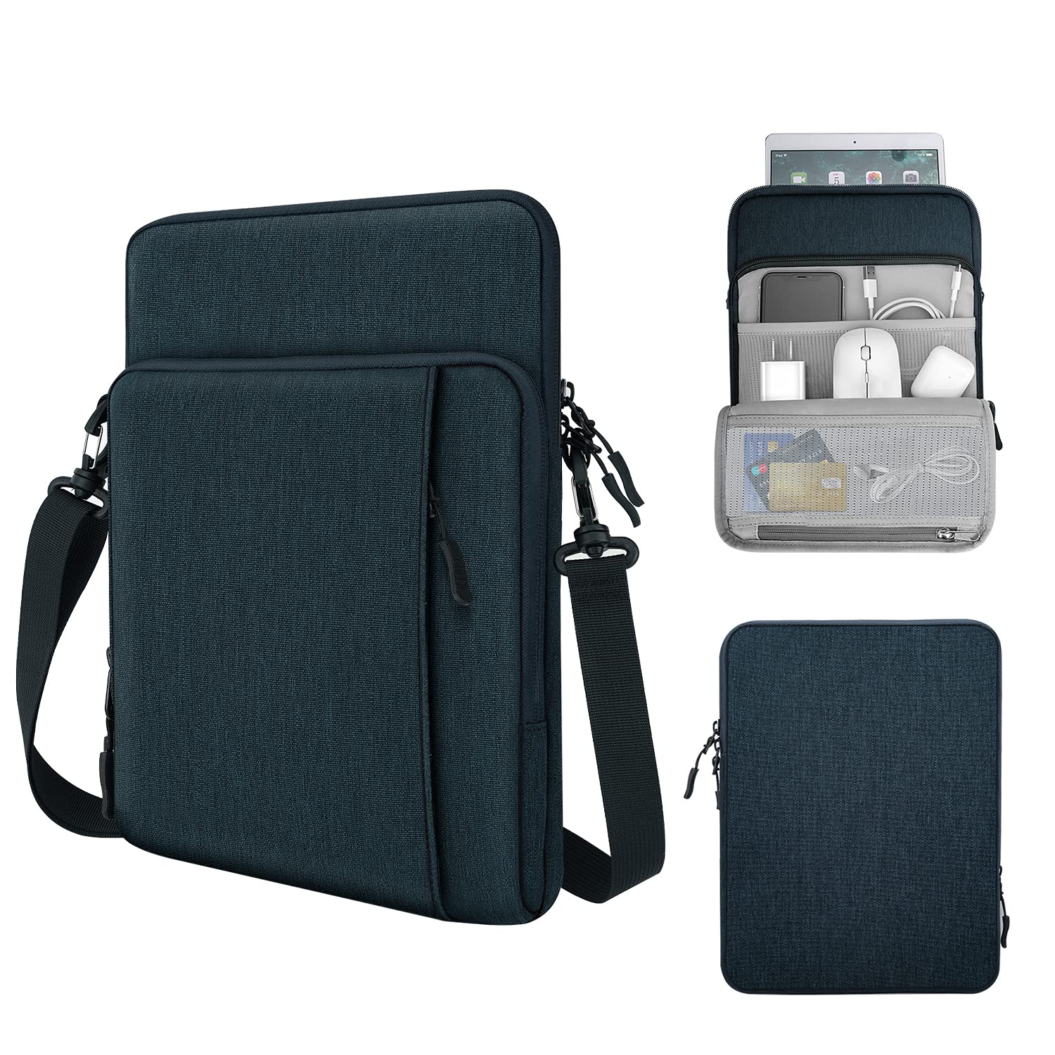 ノートPCケース iPad mini3 3a136j/a Procase, iPad Mini 6 Case, Model A2567 A2568 A2569, Navy - Walmart.com